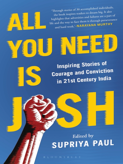 Title details for All You Need is Josh by Supriya Paul - Available